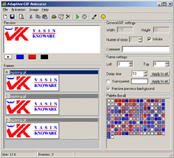 Artful GIF Animator Screenshot